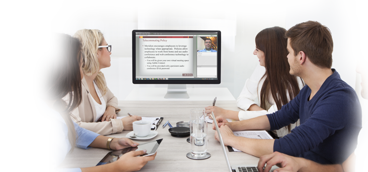 Connect Meetings enables organizations to go beyond screen sharing, meet, communicate and collaborate effectively 