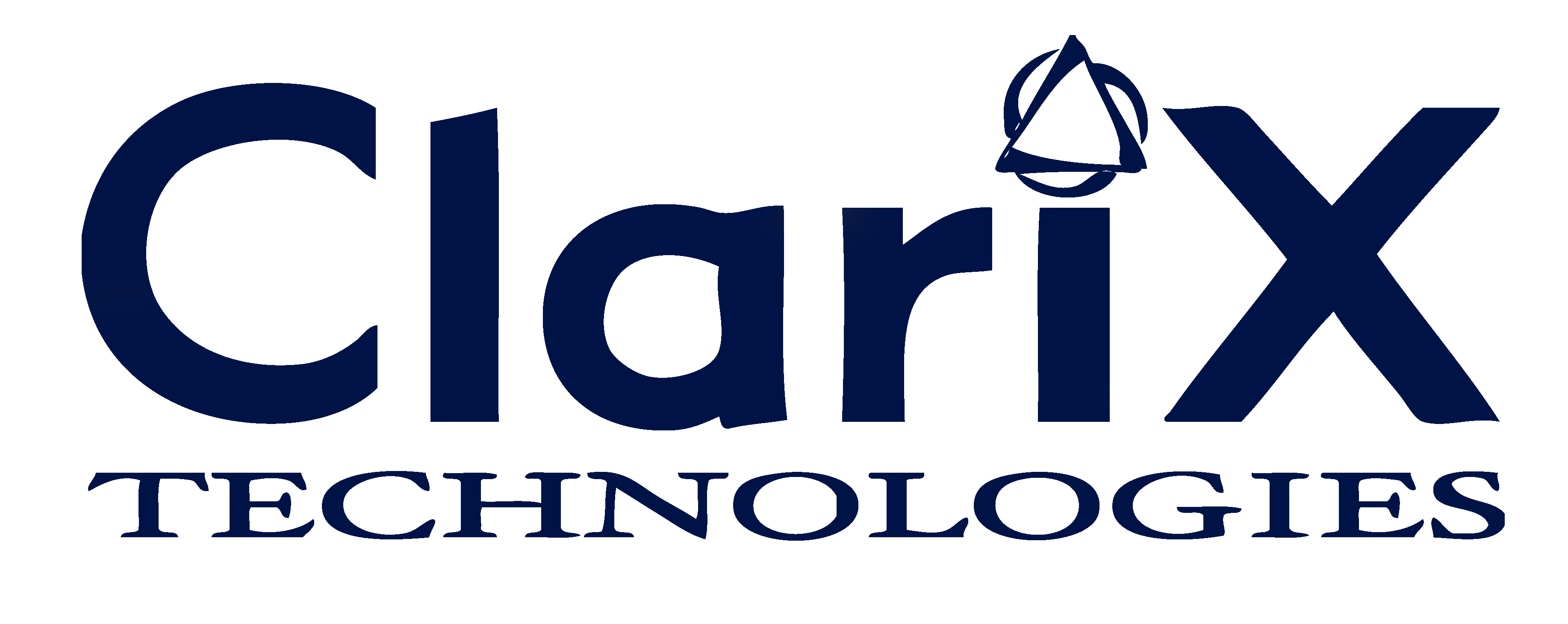 Clarix Technologies Logo. Return to Home Page